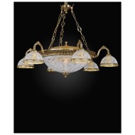 Подвесная люстра Reccagni Angelo L 6302/6+4