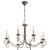 Подвесная люстра Lucia Tucci Fondi 330.8 Antique