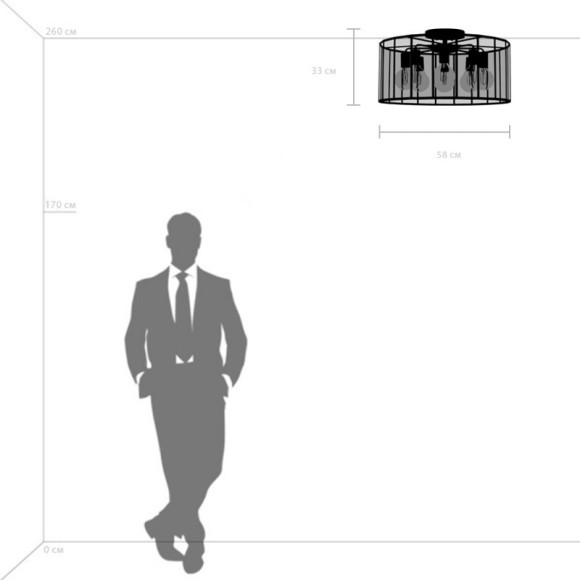 Люстра на штанге Lightstar 798281 Люстра на штанге Lightstar 798281