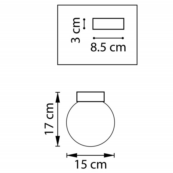 Накладной светильник Lightstar 812013
