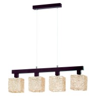 Подвесная люстра Alfa Abaka Bez 13654 Подвесная люстра Alfa Abaka Bez 13654