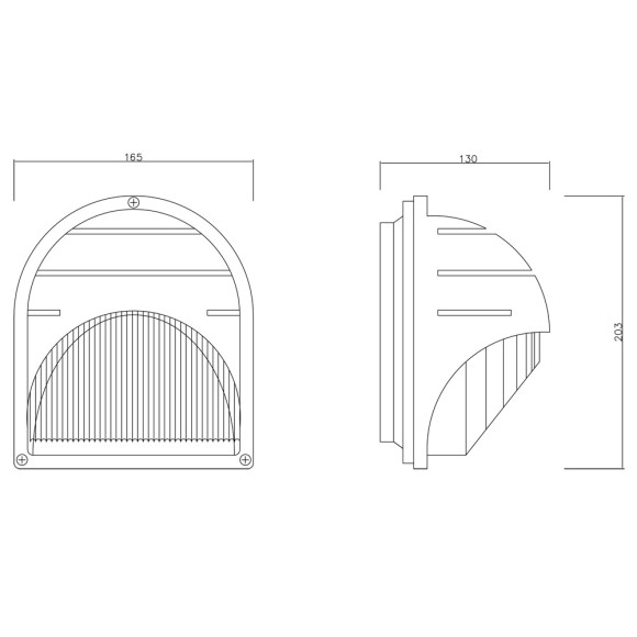 Уличный светильник Urban a2802al-1bk Arte Lamp картинка 3