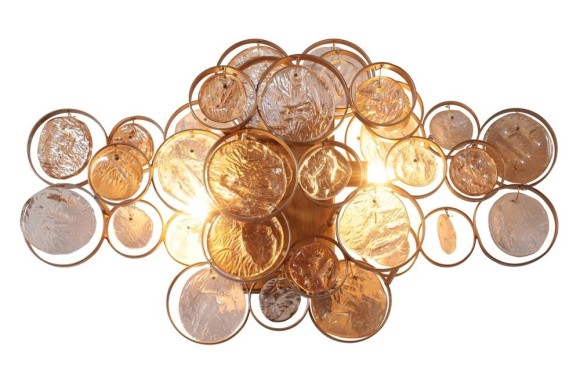 Настенный светильник Crystal Lux Deseo AP2 Gold Настенный светильник Crystal Lux Deseo AP2 Gold