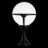 Уличный светильник Monaco a1494fn-1bk Arte Lamp