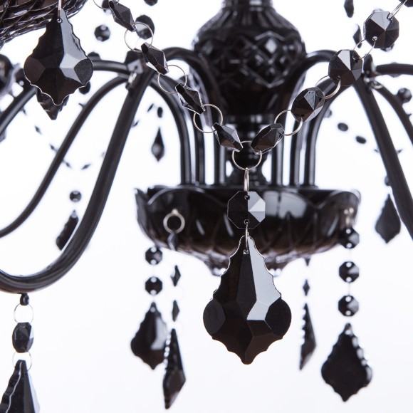 Люстра Odillia a8918lm-7bk Arte Lamp