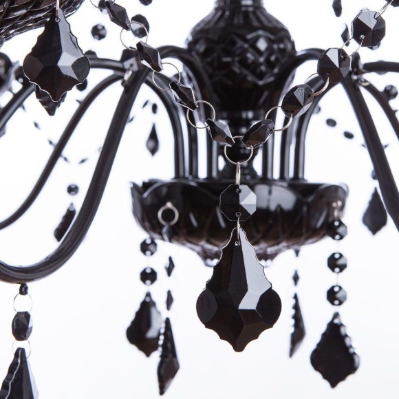 Люстра Odillia a8918lm-7bk Arte Lamp