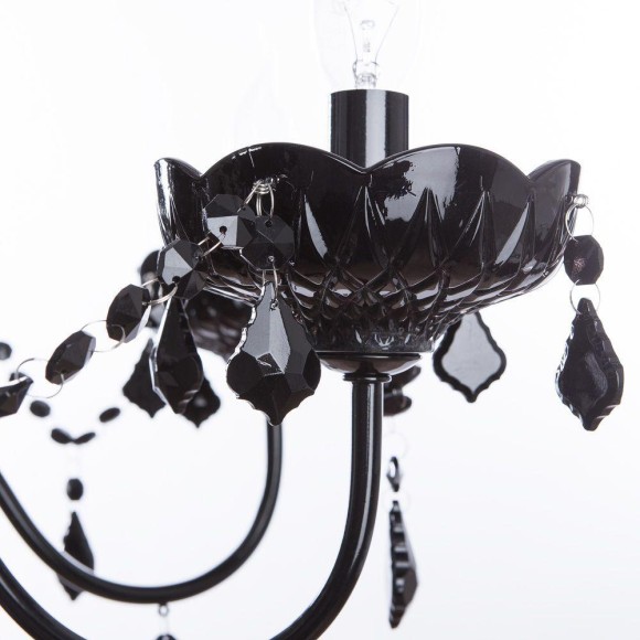 Люстра Odillia a8918lm-7bk Arte Lamp