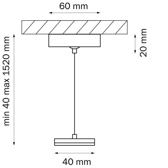 Подвесной комплект Lightstar 505176 Подвесной комплект Lightstar 505176