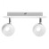 66733 Светильник Spotlight Funnel 2x6W Weiß matt/Chrom
