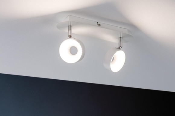 66733 Светильник Spotlight Funnel 2x6W Weiß matt/Chrom 66733 Светильник Spotlight Funnel 2x6W Weiß matt/Chrom