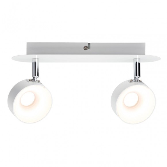 66733 Светильник Spotlight Funnel 2x6W Weiß matt/Chrom 66733 Светильник Spotlight Funnel 2x6W Weiß matt/Chrom