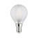 Филаментная лампа Paulmann Капля 5Вт 470лм 6500K E14 230В Белый матовый Дим. 28761