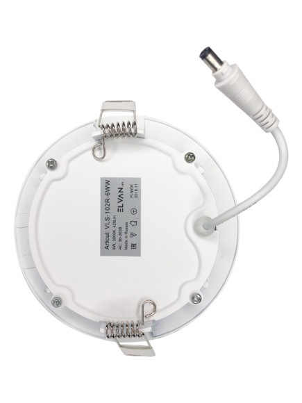 Cветильник светодиодный встраиваемый VLS-102R-3W-4000K ELVAN