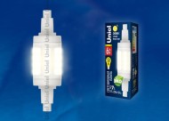 Лампа светодиодная (UL-00001554) R7s 6W 3000K прозрачная LED-J78-6W/WW/R7s/CL PLZ06WH Лампа светодиодная (UL-00001554) R7s 6W 3000K прозрачная LED-J78-6W/WW/R7s/CL PLZ06WH