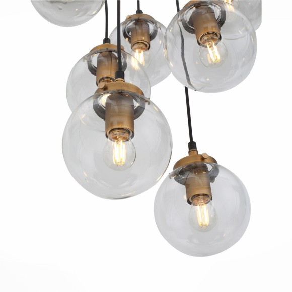 Подвесная люстра ST Luce Varieta SL234.443.08 Подвесная люстра ST Luce Varieta SL234.443.08