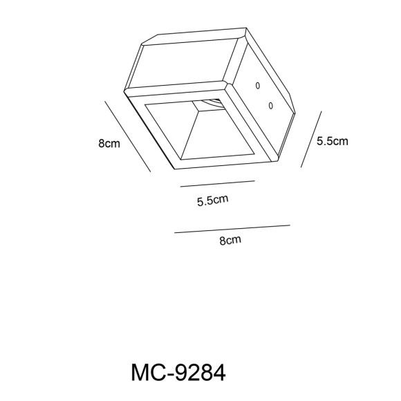 Светильник потолочный Invisible a9284pl-1wh Arte Lamp