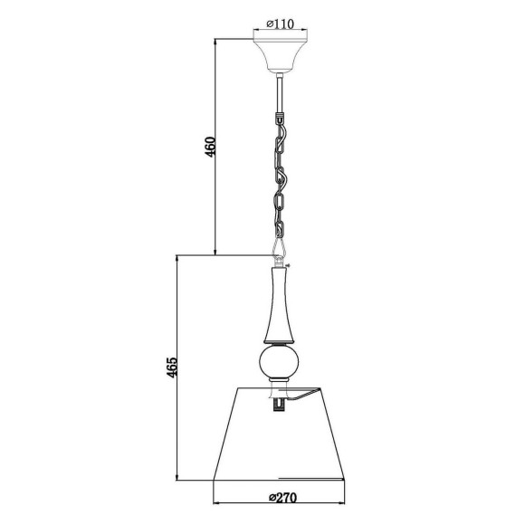 Подвесной светильник Vele Luce Percy VL1973P01 Подвесной светильник Vele Luce Percy VL1973P01