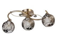 Люстра потолочная Georgia TL7480X-03AB Toplight