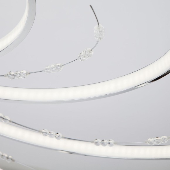 Светодиодный потолочный светильник 90054/8 хром Светодиодный потолочный светильник 90054/8 хром