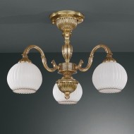 Потолочная люстра Reccagni Angelo PL 9320/3 Потолочная люстра Reccagni Angelo PL 9320/3