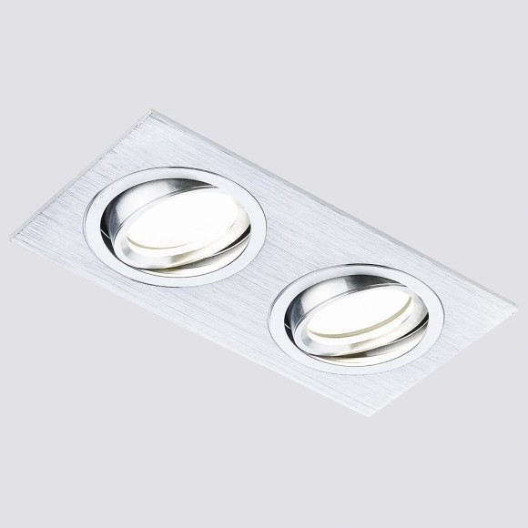 Встраиваемый светильник Ambrella light Classic A601/2 AL Встраиваемый светильник Ambrella light Classic A601/2 AL