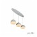 Подвесная люстра iLedex WLD8885-3A WH