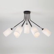 Люстра в стиле лофт с поворотными рожками 70072/7 белый Люстра в стиле лофт с поворотными рожками 70072/7 белый