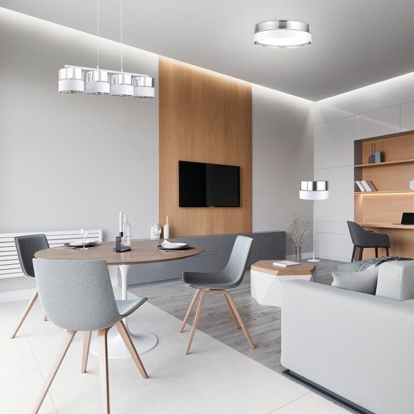Потолочный светильник 4179 Hilton Silver Потолочный светильник 4179 Hilton Silver