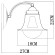 Бра Marino a7022ap-1wg Arte Lamp картинка 3