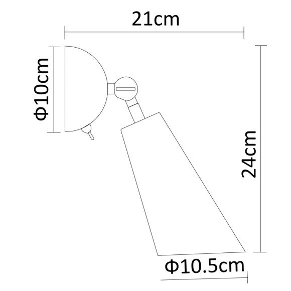 Бра Sterzo 9988/02 ap-1 Divinare картинка 3