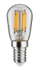 Лампа филаментная Paulmann Груша 2Вт 180лм 2700К Е14 230В Прозрачный 28473