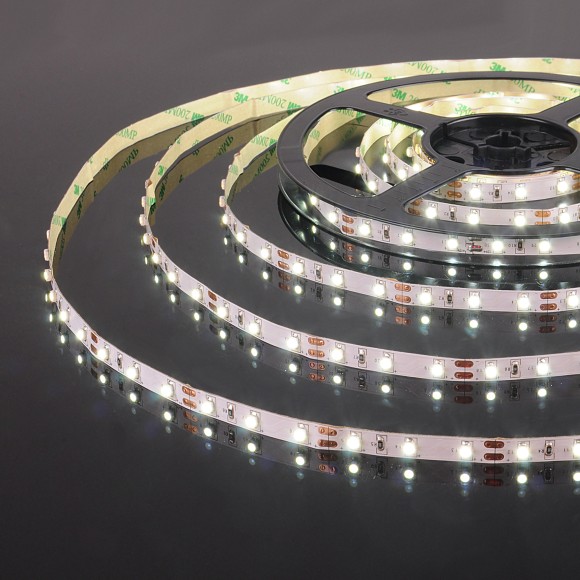 Светодиодная лента 2835/60Led 4,8W IP20 холодный белый свет 6500K Elektrostandard
