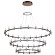 Каскадная люстра Odeon Light 5009/204L