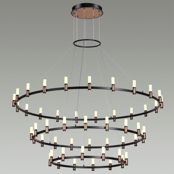 Каскадная люстра Odeon Light 5009/204L Каскадная люстра Odeon Light 5009/204L