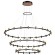 Каскадная люстра Odeon Light 5009/204L