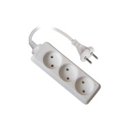 Удлинитель (02891) 3гн х 3м с/з Uniel Стандарт S-GCD3-3