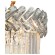 Подвесная люстра Natali Kovaltseva ARMOUR 81436/6C CHROME