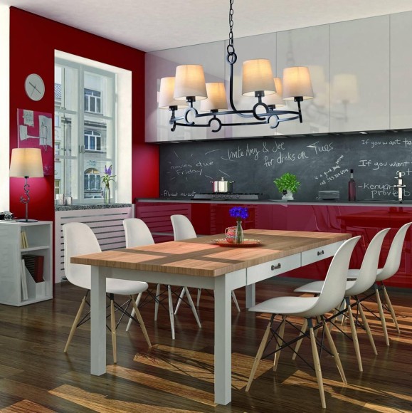 Подвесная люстра Mantra Argi 5210 Подвесная люстра Mantra Argi 5210