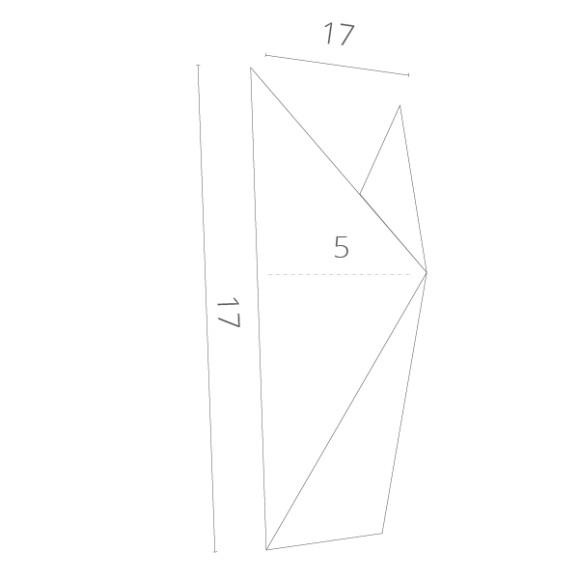 Подсветка декоративная Busta a1609ap-1gy Arte Lamp