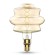 Лампа светодиодная филаментная диммируемая E27 8W 2400K золотая 161802008