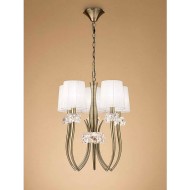 Подвесная люстра Mantra Loewe 4732 Подвесная люстра Mantra Loewe 4732