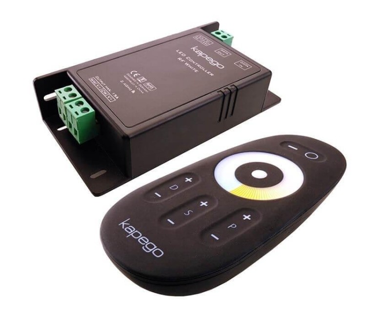 White remote