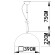 Светильник подвесной Rome a4175sp-1wh Arte Lamp