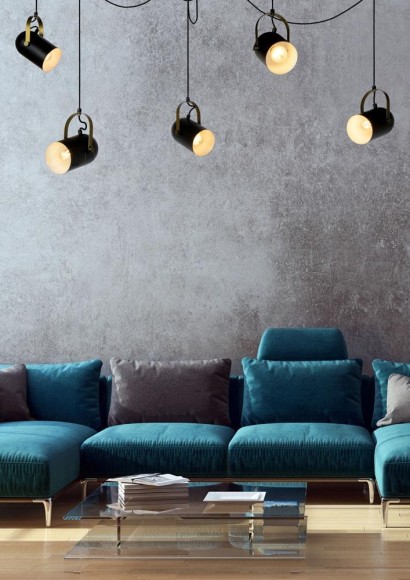 Подвесная люстра Lucide Swapp 45466/05/30 Подвесная люстра Lucide Swapp 45466/05/30