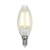 Лампа светодиодная (UL-00002196) E14 6W 3000K прозрачная LED-C35-6W/WW/E14/CL GLA01TR