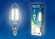 Лампа светодиодная (UL-00002196) E14 6W 3000K прозрачная LED-C35-6W/WW/E14/CL GLA01TR