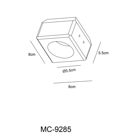 Светильник потолочный Invisible a9285pl-1wh Arte Lamp