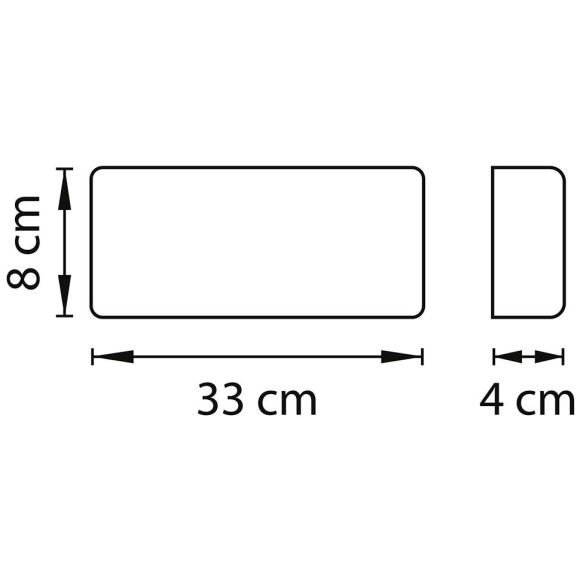 Бра Lightstar Fiume 810617