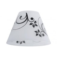 60014 Плафон DecoSystems Schirm Kegi max.50W ws/