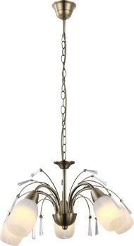 Люстра подвесная Globo 54645-5H